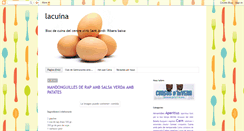 Desktop Screenshot of lacuinadelribera.elprat.cat