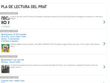 Tablet Screenshot of pladelectura.elprat.cat